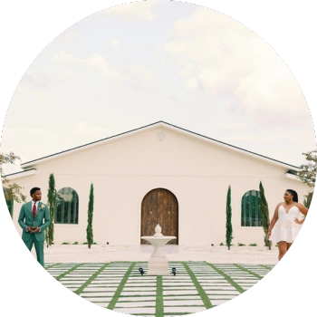 The Pavilion reception space