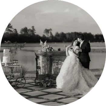 The Pavilion set for a reception