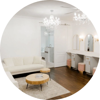 The Bridal Suite at Chateau 1800