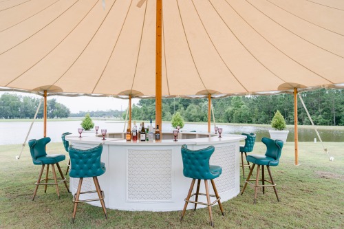 A private event at Chateau 1800