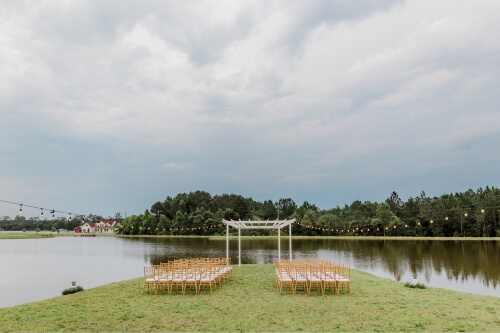 The estate grounds at Chateau 1800